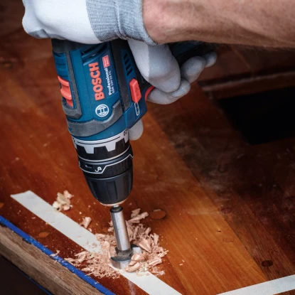 Bosch Professional Akku-Bohrschrauber GSR 12 V-15 Handwerkzeug-Set 8 Bosch Professional Akku-Bohrschrauber GSR 12 V-15 Handwerkzeug-Set – Bild 8