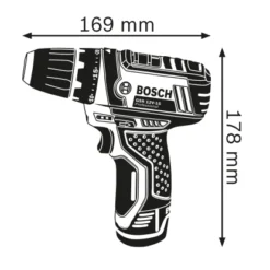 Bosch Professional Akku-Bohrschrauber GSR 12 V-15 Handwerkzeug-Set 16 Bosch Professional Akku-Bohrschrauber GSR 12 V-15 Handwerkzeug-Set -Heimwerkzeuge 932952 3058 gsr 12v15 3