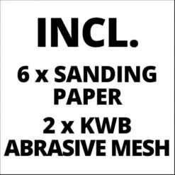 Einhell Trockenbauschleifer TC-DW 225 X Mit Koffer Und 6 Schleifscheiben -Heimwerkzeuge 9385 2171 4259960 11017 12