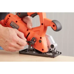 Black & Decker Black+Decker Kompakt-Handkreissäge BES510K 400 W -Heimwerkzeuge 945674 2012 12 1