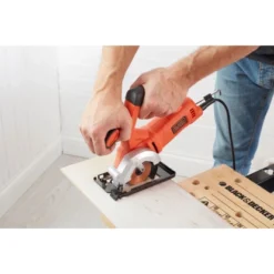 Black & Decker Black+Decker Kompakt-Handkreissäge BES510K 400 W -Heimwerkzeuge 945674 2012 3 1