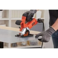 Black & Decker Black+Decker Kompakt-Handkreissäge BES510K 400 W -Heimwerkzeuge 945674 2012 4 1