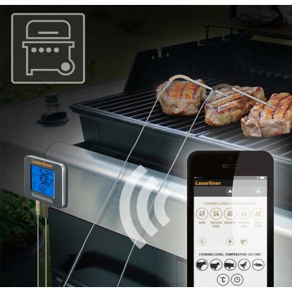 Laserliner Grill-Bratenthermometer ThermoControl Duo 2 Laserliner Grill-Bratenthermometer ThermoControl Duo – Bild 2