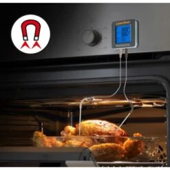 Laserliner Grill-Bratenthermometer ThermoControl Duo 9 Laserliner Grill-Bratenthermometer ThermoControl Duo -Heimwerkzeuge 947182 2659 5