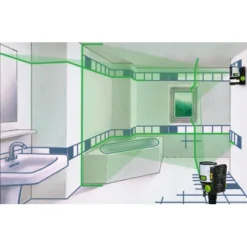 Laserliner EasyCross-Laser Green Set 17 Laserliner EasyCross-Laser Green Set -Heimwerkzeuge 949452 2659 7