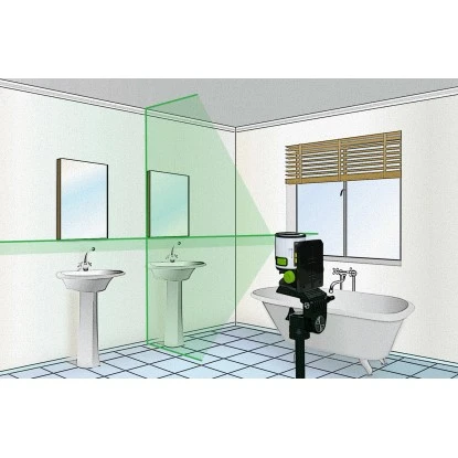 Laserliner EasyCross-Laser Green Set 10 Laserliner EasyCross-Laser Green Set – Bild 10