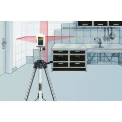 Laserliner KurbelstativVarioStand 120 Cm -Heimwerkzeuge 949454 2659 2