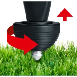 Laserliner Kurbelstativ VarioStand L 180 Cm -Heimwerkzeuge 949455 2659 6