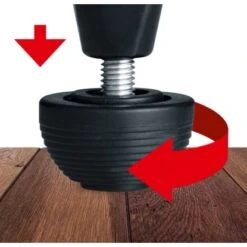 Laserliner Kurbelstativ VarioStand L 180 Cm -Heimwerkzeuge 949455 2659 7