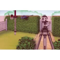 Laserliner Kurbelstativ VarioStand L 180 Cm -Heimwerkzeuge 949455 2659 8