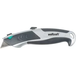 Wolfcraft Profi-Trapezklingen-Messer Autoload -Heimwerkzeuge 953008 4275 10
