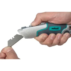 Wolfcraft Profi-Dualklingen-Messer -Heimwerkzeuge 953023 4275 10