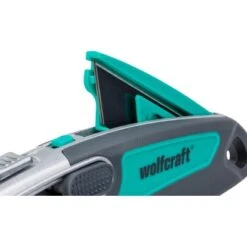 Wolfcraft Profi-Dual-Sicherheitsmesser Mit Trapezklinge -Heimwerkzeuge 953025 4275 15