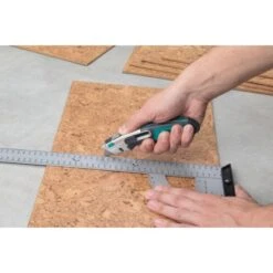 Wolfcraft Profi-Dual-Sicherheitsmesser Mit Trapezklinge -Heimwerkzeuge 953025 4275 5