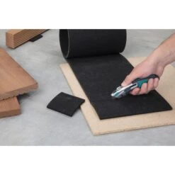 Wolfcraft Profi-Dual-Sicherheitsmesser Mit Trapezklinge -Heimwerkzeuge 953025 4275 6