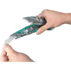 Wolfcraft Profi-Trapezklingen-Messer Mit Feststehklinge -Heimwerkzeuge 953026 4275 10