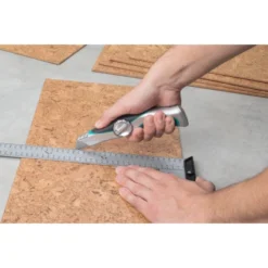 Wolfcraft Profi-Trapezklingen-Messer Mit Feststehklinge -Heimwerkzeuge 953026 4275 3