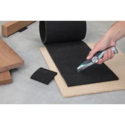 Wolfcraft Profi-Trapezklingen-Messer Mit Feststehklinge -Heimwerkzeuge 953026 4275 4