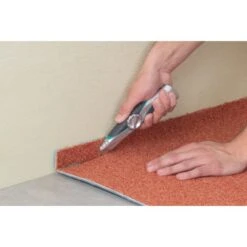 Wolfcraft Profi-Trapezklingen-Messer Mit Feststehklinge -Heimwerkzeuge 953026 4275 6