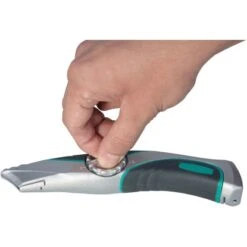 Wolfcraft Profi-Trapezklingen-Messer Mit Feststehklinge -Heimwerkzeuge 953026 4275 9