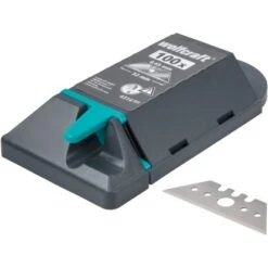 Wolfcraft 100 Profi-Trapezklingen 0,65 Mm X 52 Mm