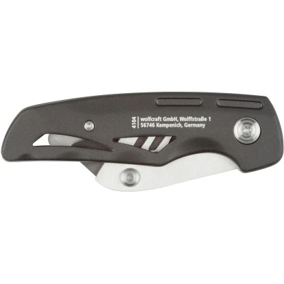 Wolfcraft Freizeitmesser Mit Klappbarer Trapezklinge 7 Wolfcraft Freizeitmesser Mit Klappbarer Trapezklinge – Bild 7