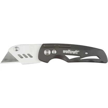 Wolfcraft Freizeitmesser Mit Klappbarer Trapezklinge 8 Wolfcraft Freizeitmesser Mit Klappbarer Trapezklinge – Bild 8