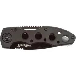 Wolfcraft Freizeitmesser Mit Klappbarer, Gezahnter Klinge -Heimwerkzeuge 953068 4275 11