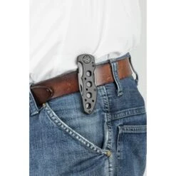 Wolfcraft Freizeitmesser Mit Klappbarer, Gezahnter Klinge -Heimwerkzeuge 953068 4275 5