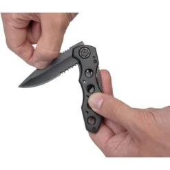 Wolfcraft Freizeitmesser Mit Klappbarer, Gezahnter Klinge -Heimwerkzeuge 953068 4275 6