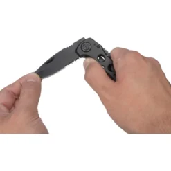 Wolfcraft Freizeitmesser Mit Klappbarer, Gezahnter Klinge -Heimwerkzeuge 953068 4275 7