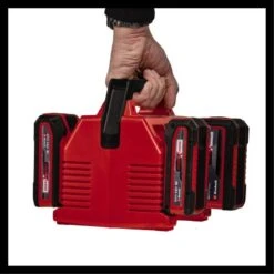 Einhell Power X-Change Ladegerät Power X-Quattrocharger 4 A -Heimwerkzeuge 9536 2171 4006825649536 02