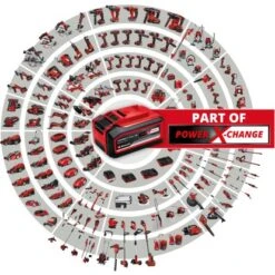 Einhell Power X-Change Ladegerät Power X-Quattrocharger 4 A -Heimwerkzeuge 9536 2171 4006825649536 07