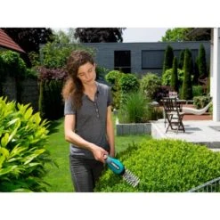 Gardena Akku-Grasschere Set ComfortCut Li Inkl. Zubehör -Heimwerkzeuge 963832 3050 2