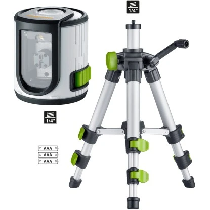 Laserliner Kreuzlinien-Laser EasyCross-Laser Work Set 2 Laserliner Kreuzlinien-Laser EasyCross-Laser Work Set – Bild 2