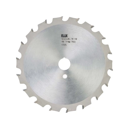 HM-Kreissägeblatt Holz Ø 130 Mm 18 Zähne 1 HM-Kreissägeblatt Holz Ø 130 Mm 18 Zähne