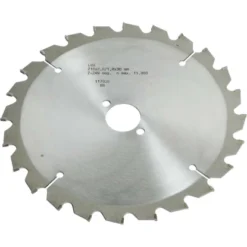 HM-Kappsägeblatt Holz Ø 210 Mm 24 Zähne