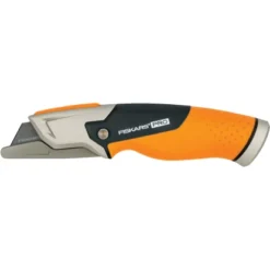 Fiskars Universalmesser CarbonMaxmit Fester Klinge