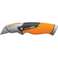 Fiskars Universalmesser CarbonMaxmit Fester Klinge -Heimwerkzeuge 995731 4905 03