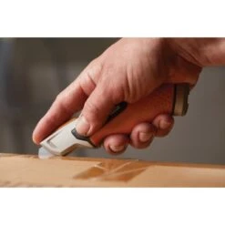 Fiskars Universalmesser CarbonMaxmit Fester Klinge -Heimwerkzeuge 995731 4905 07