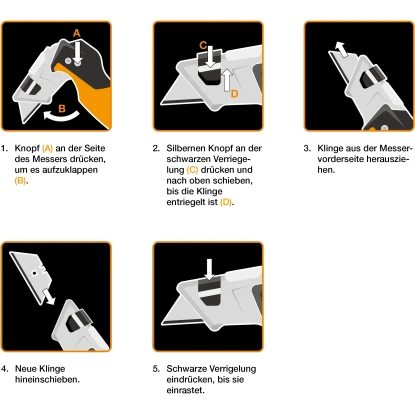 Fiskars Malermesser CarbonMax 7 Fiskars Malermesser CarbonMax – Bild 7