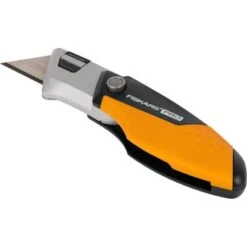 Fiskars Klappmesser Pro Kompakt Mit CarbonMaxUniversalklinge -Heimwerkzeuge 995734 4905 03
