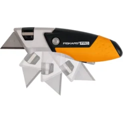 Fiskars Klappmesser Pro Kompakt Mit CarbonMaxUniversalklinge -Heimwerkzeuge 995734 4905 05
