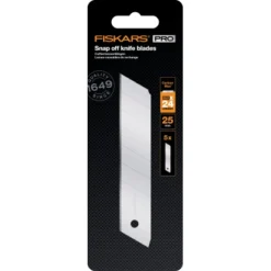 Fiskars Ersatzklingen CarbonMaxfür Abbrechklingenmesser 25 Mm 5 Stk. -Heimwerkzeuge 995736 4905 03