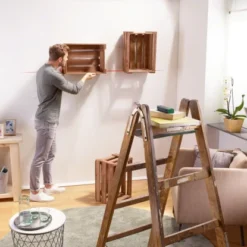 Bosch Linienlaser-Adapter Zamo III -Heimwerkzeuge anwendung weinkistenregal