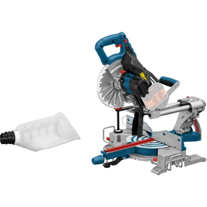 Bosch Professional Akku-Kapp- Und Gehrungssäge Biturbo GCM 18V-216 1.600 W Solo 2 Bosch Professional Akku-Kapp- Und Gehrungssäge Biturbo GCM 18V-216 1.600 W Solo – Bild 2