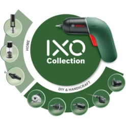 Bosch Akkuschrauber IXO 6 Classic Solo -Heimwerkzeuge collectionwheel cmyk hh 3