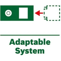 Bosch Laser-Entfernungsmesser Zamo III -Heimwerkzeuge con zamo3 adaptable system