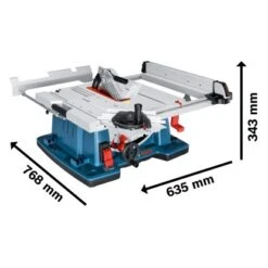Bosch Professional Tischkreissäge GTS 10 XC 2.000 W Mit Kreissägeblatt Ø 254 Mm 7 Bosch Professional Tischkreissäge GTS 10 XC 2.000 W Mit Kreissägeblatt Ø 254 Mm -Heimwerkzeuge gts 10 xc dyn dimension 2