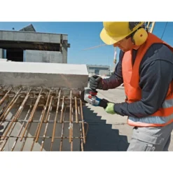 Bosch Professional Akku-Winkelschleifer GWS 18-125 V-LI Inkl. 2 Akkus & L-Boxx -Heimwerkzeuge inkelschleifer gws 18125 3